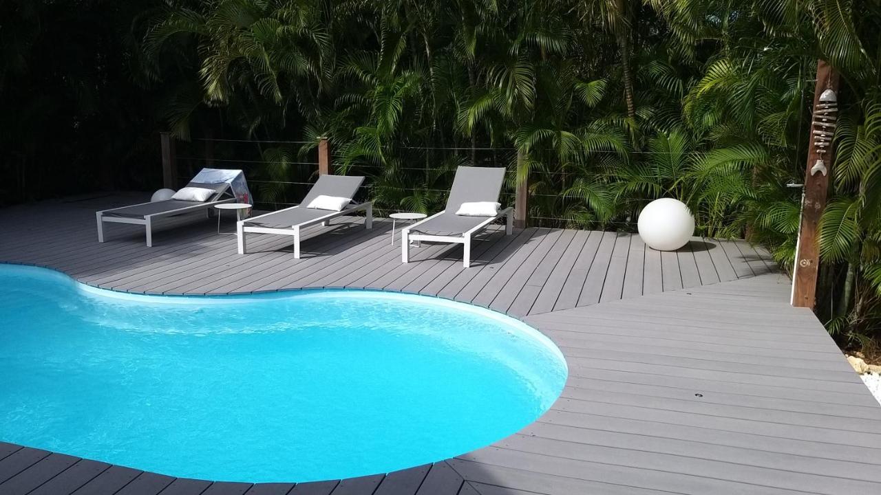 Villa Tocade Сен Франсоа Екстериор снимка