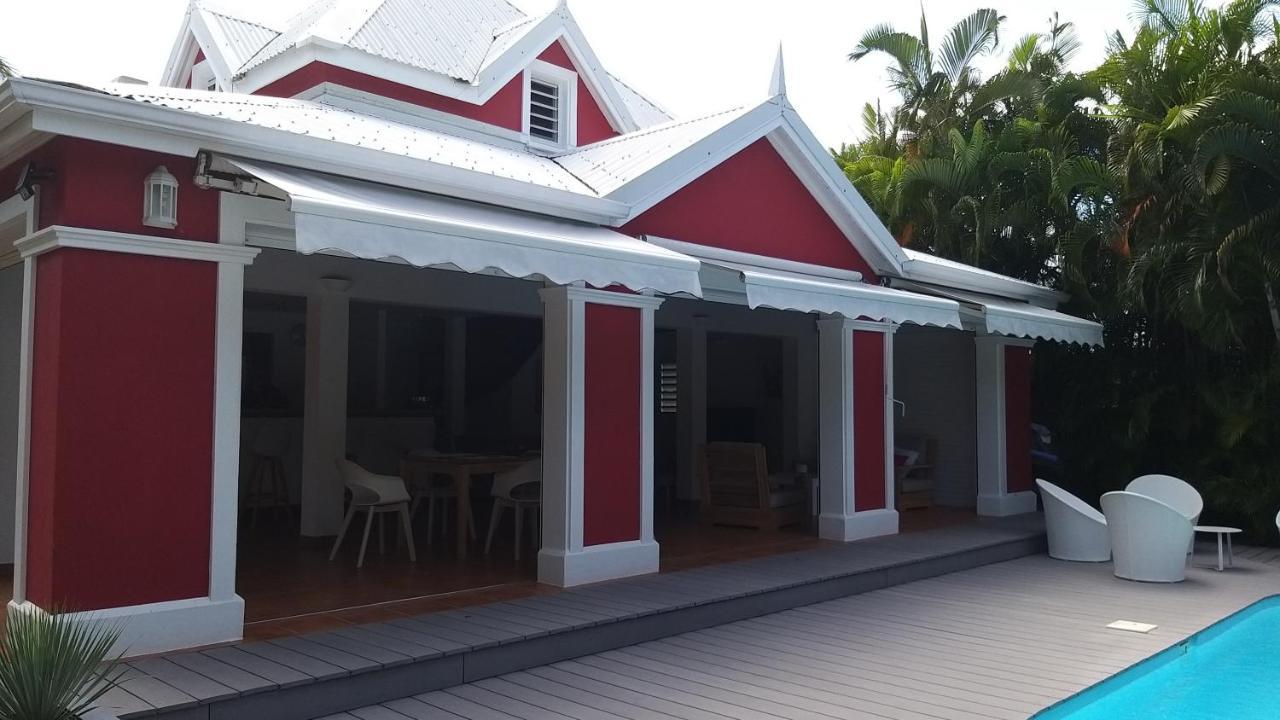 Villa Tocade Сен Франсоа Екстериор снимка