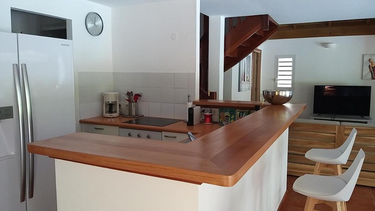 Villa Tocade Сен Франсоа Екстериор снимка