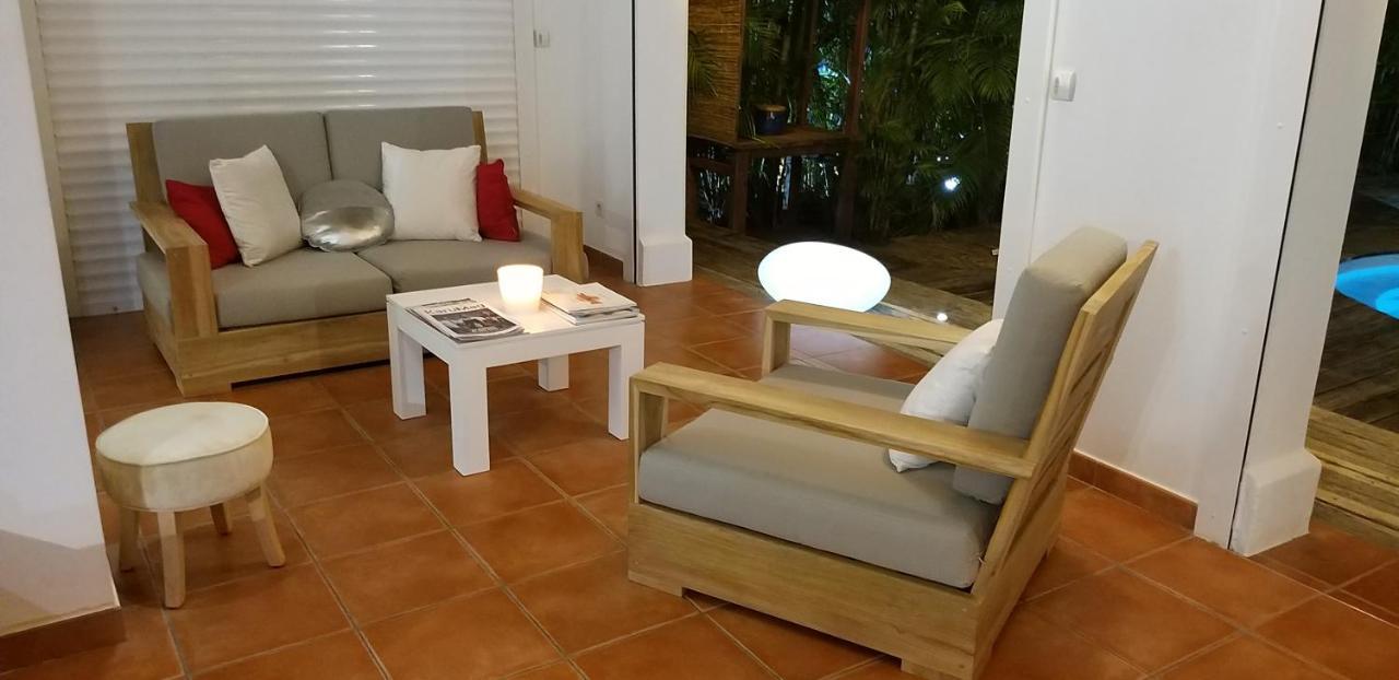 Villa Tocade Сен Франсоа Екстериор снимка